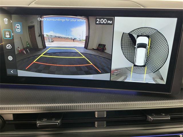 new 2025 Hyundai Santa Fe car, priced at $45,614