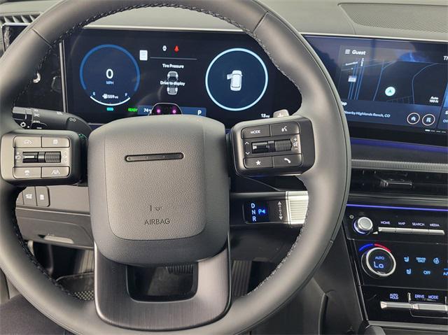 new 2025 Hyundai Santa Fe car, priced at $45,614