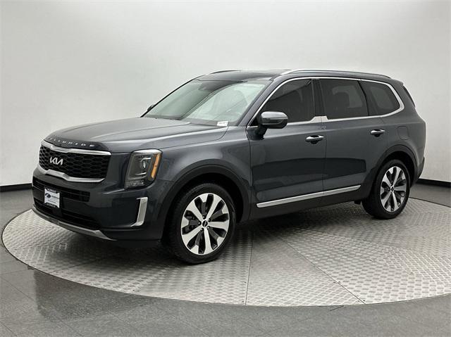 used 2022 Kia Telluride car, priced at $33,729