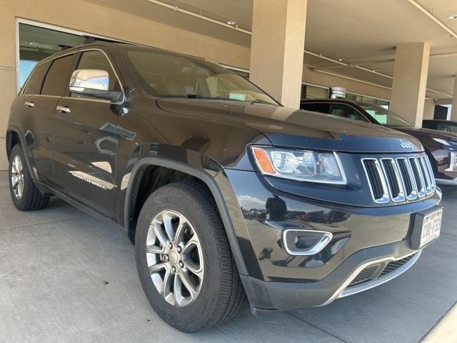 used 2014 Jeep Grand Cherokee car, priced at $19,329