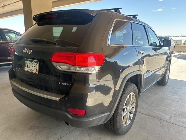 used 2014 Jeep Grand Cherokee car, priced at $19,329