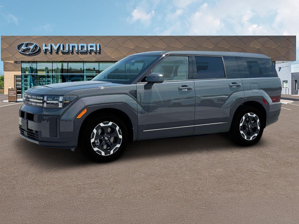 new 2025 Hyundai Santa Fe car, priced at $35,603