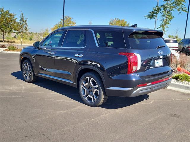 new 2025 Hyundai Palisade car, priced at $48,526