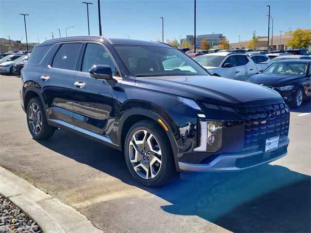 new 2025 Hyundai Palisade car, priced at $48,526