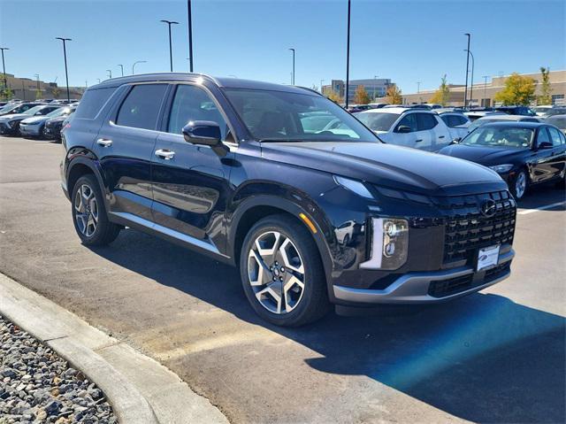 new 2025 Hyundai Palisade car, priced at $48,526