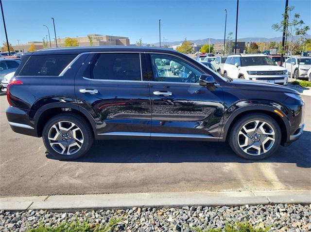 new 2025 Hyundai Palisade car, priced at $48,526