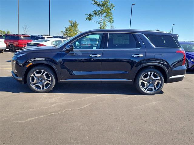 new 2025 Hyundai Palisade car, priced at $48,526