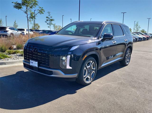 new 2025 Hyundai Palisade car, priced at $48,526