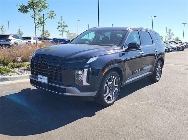 new 2025 Hyundai Palisade car, priced at $48,526