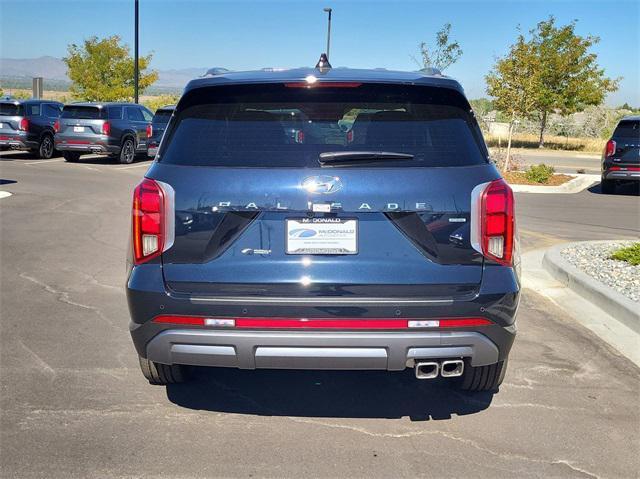 new 2025 Hyundai Palisade car, priced at $48,526