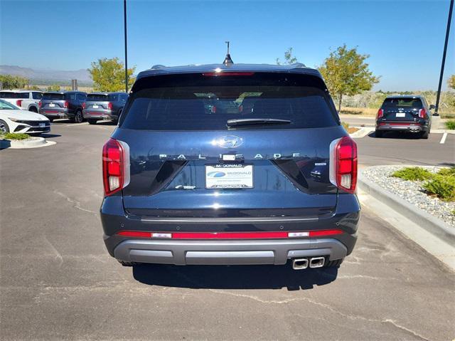 new 2025 Hyundai Palisade car, priced at $48,526