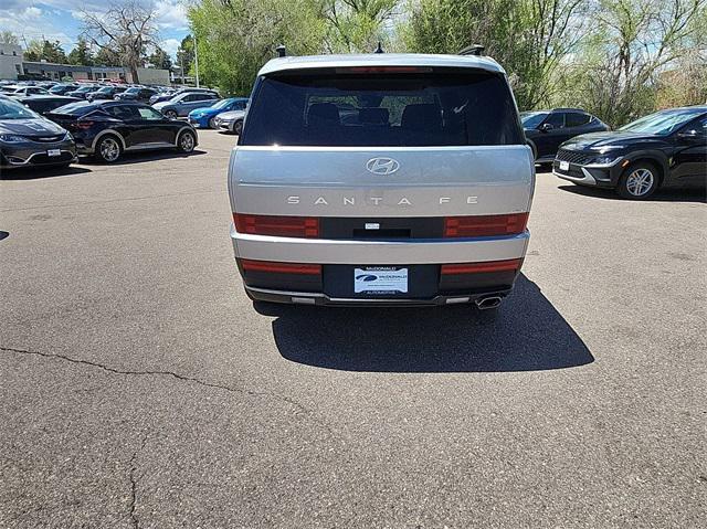 new 2024 Hyundai Santa Fe car, priced at $39,865