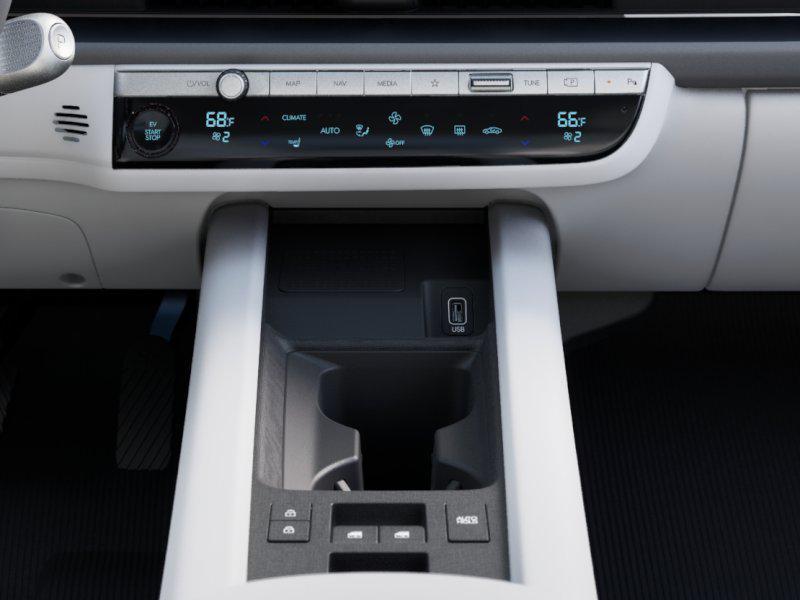 new 2025 Hyundai IONIQ 6 car, priced at $43,588
