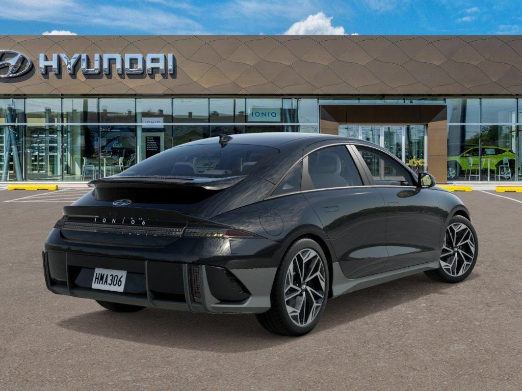 new 2025 Hyundai IONIQ 6 car, priced at $43,588