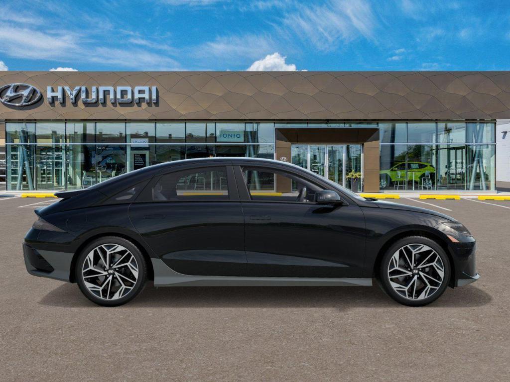 new 2025 Hyundai IONIQ 6 car, priced at $43,588