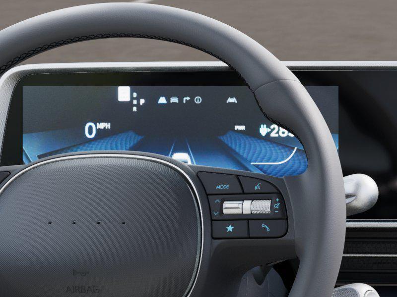 new 2025 Hyundai IONIQ 6 car, priced at $43,588