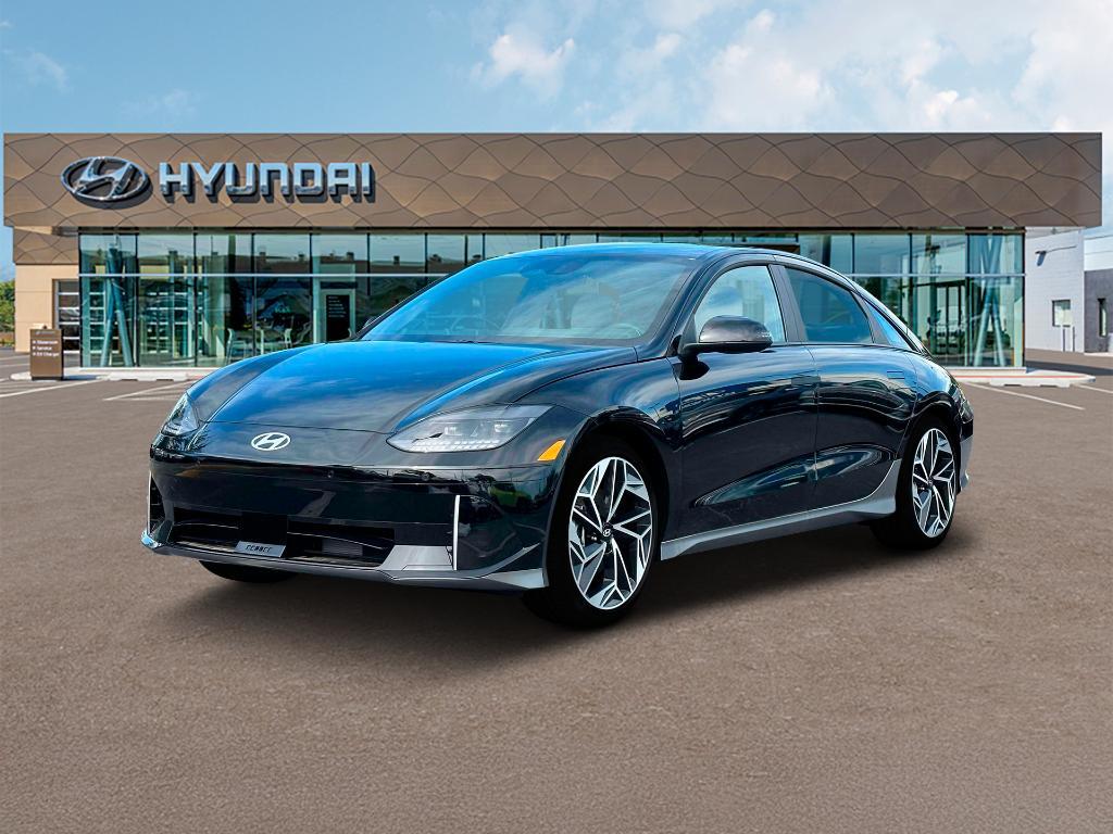 new 2025 Hyundai IONIQ 6 car, priced at $43,588