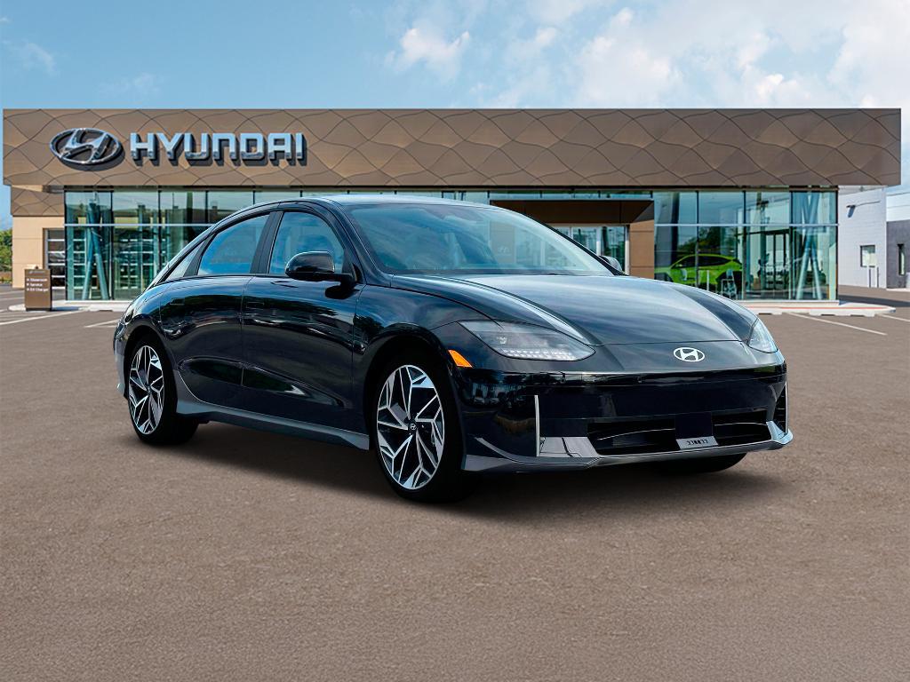 new 2025 Hyundai IONIQ 6 car, priced at $43,588