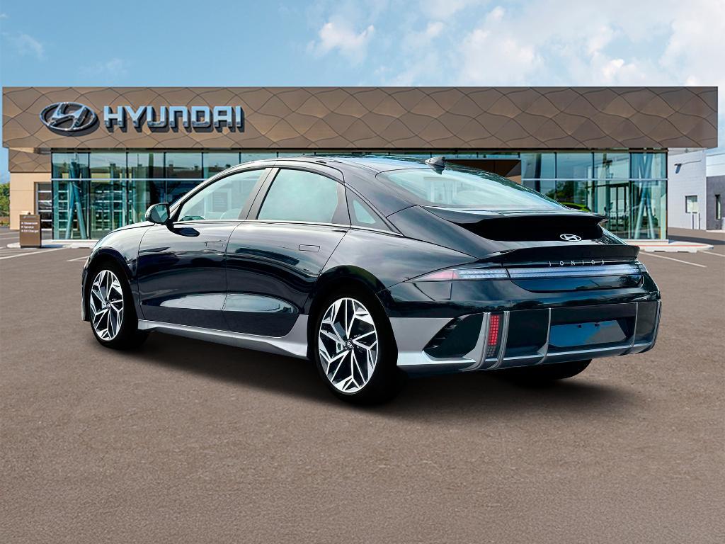new 2025 Hyundai IONIQ 6 car, priced at $43,588