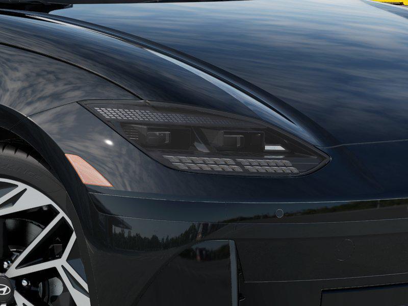 new 2025 Hyundai IONIQ 6 car, priced at $43,588