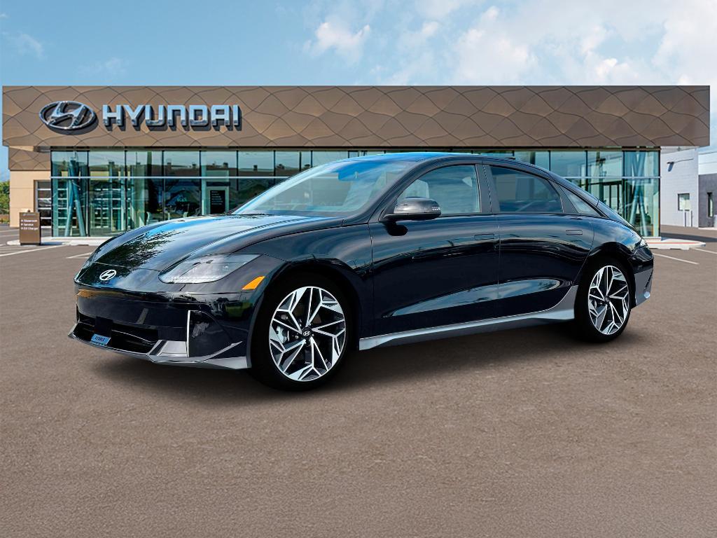 new 2025 Hyundai IONIQ 6 car, priced at $43,588