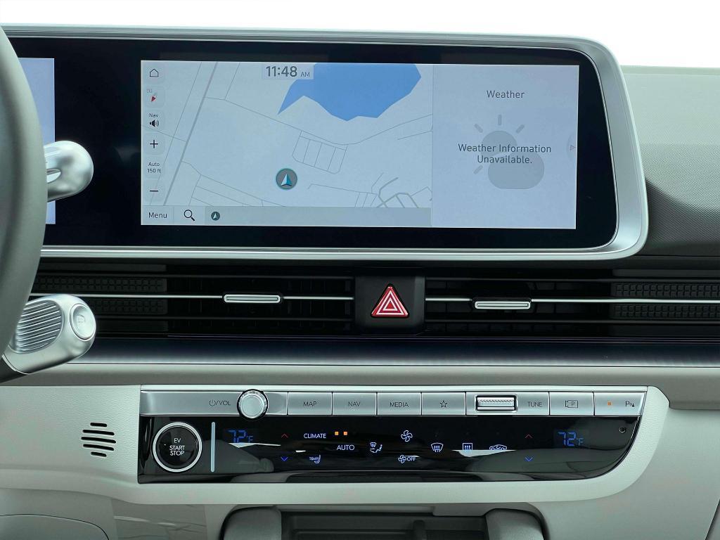 new 2025 Hyundai IONIQ 6 car, priced at $43,588