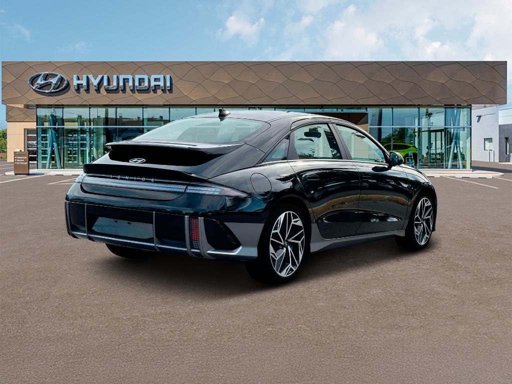 new 2025 Hyundai IONIQ 6 car, priced at $43,588