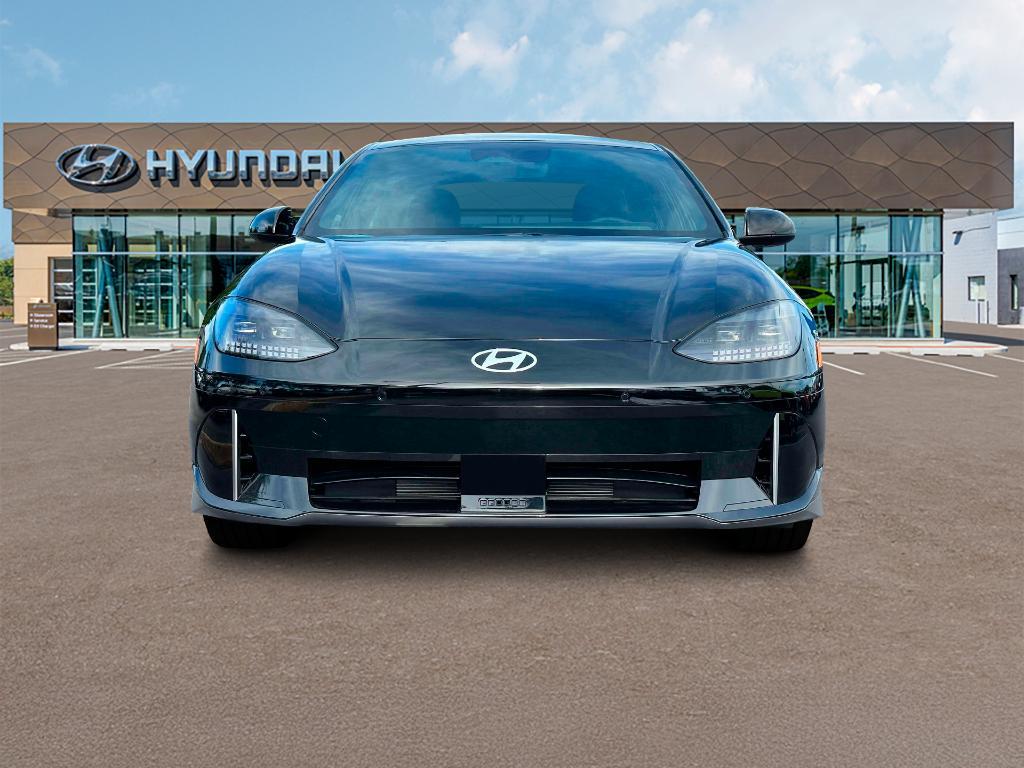 new 2025 Hyundai IONIQ 6 car, priced at $43,588