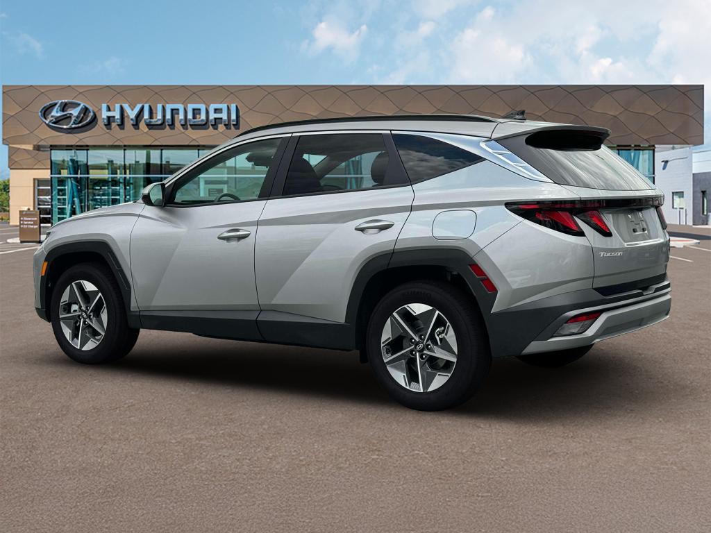 new 2026 Hyundai Tucson car, priced at $31,598