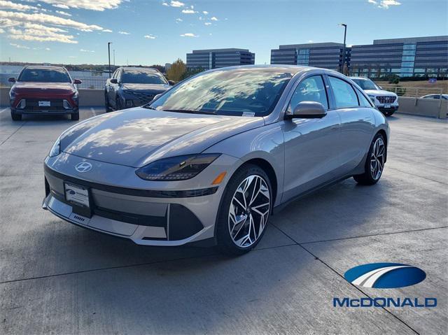 new 2025 Hyundai IONIQ 6 car, priced at $49,225