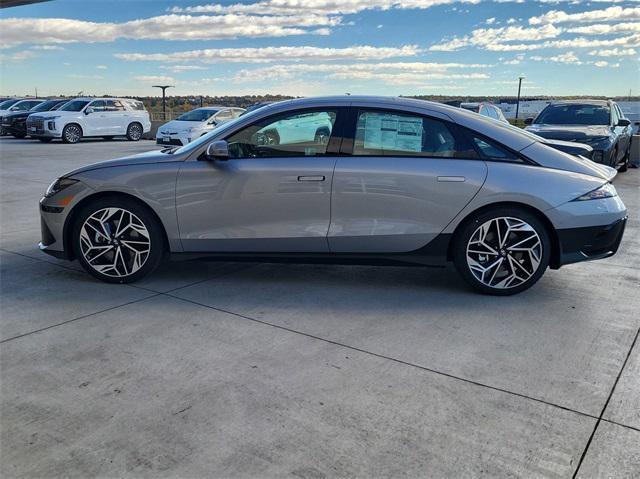 new 2025 Hyundai IONIQ 6 car, priced at $49,225