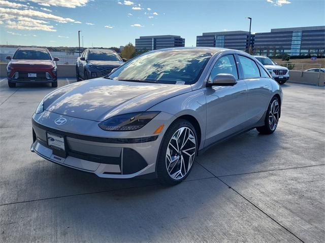 new 2025 Hyundai IONIQ 6 car, priced at $49,225