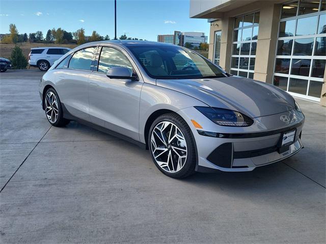 new 2025 Hyundai IONIQ 6 car, priced at $49,225