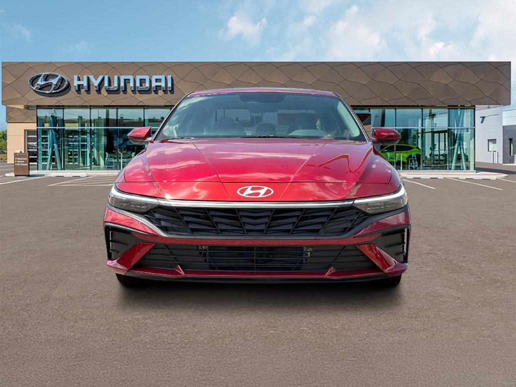new 2025 Hyundai ELANTRA HEV car, priced at $25,139