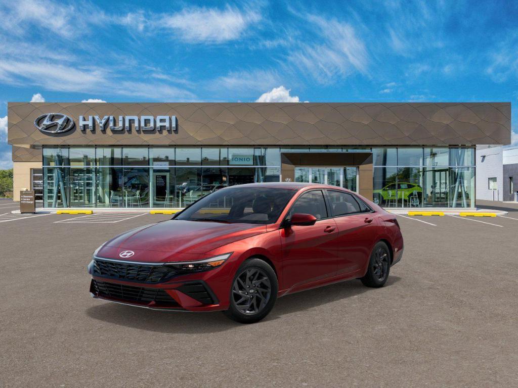 new 2025 Hyundai ELANTRA HEV car, priced at $25,139