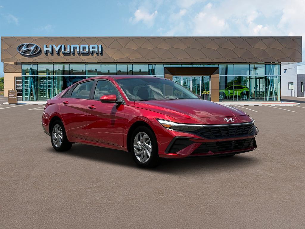 new 2025 Hyundai ELANTRA HEV car, priced at $25,139