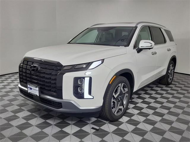 new 2025 Hyundai Palisade car, priced at $47,668