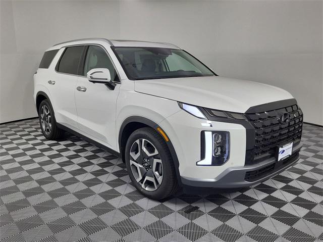 new 2025 Hyundai Palisade car, priced at $47,668