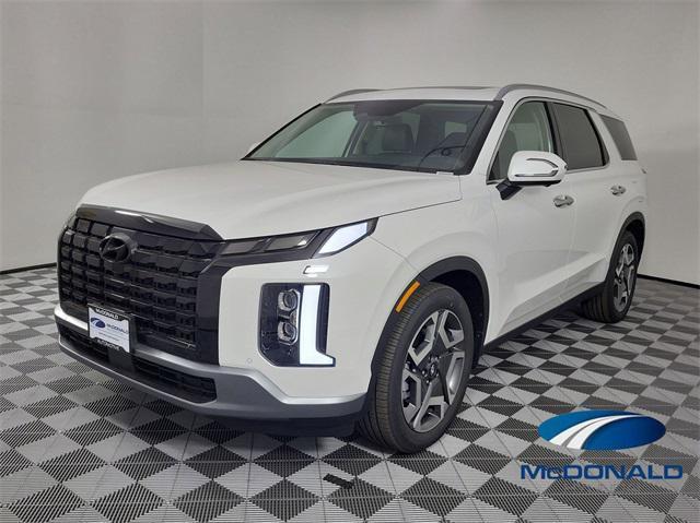 new 2025 Hyundai Palisade car, priced at $47,668