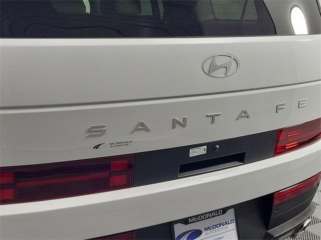 new 2025 Hyundai Santa Fe car, priced at $40,398