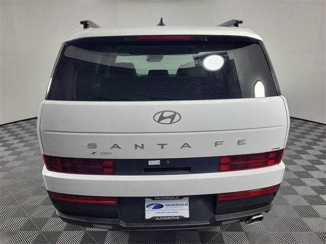 new 2025 Hyundai Santa Fe car, priced at $40,398