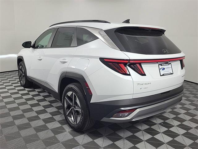 new 2025 Hyundai TUCSON Hybrid car, priced at $37,228