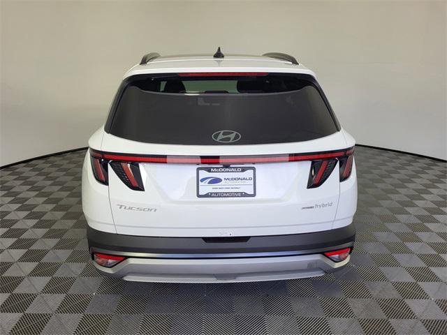 new 2025 Hyundai TUCSON Hybrid car, priced at $36,934