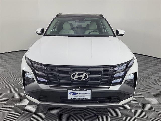 new 2025 Hyundai TUCSON Hybrid car, priced at $37,228