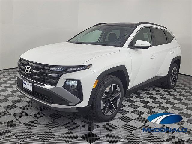 new 2025 Hyundai TUCSON Hybrid car, priced at $37,228