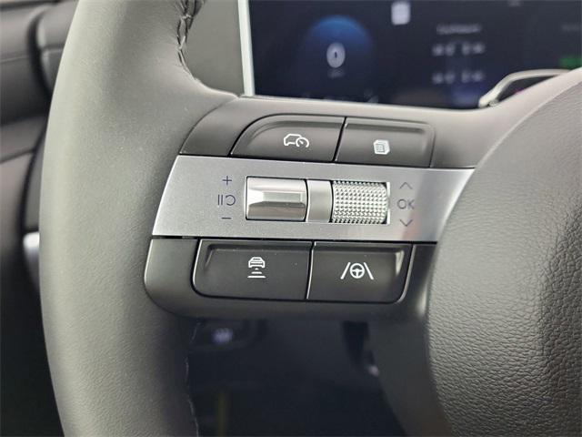new 2025 Hyundai TUCSON Hybrid car, priced at $36,934