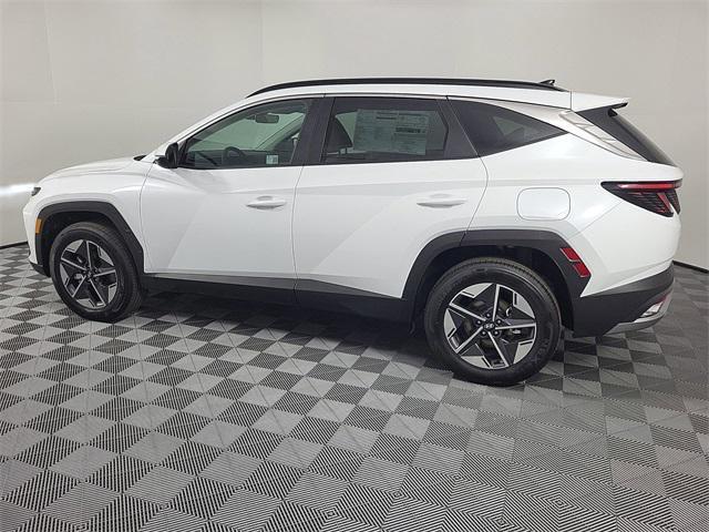 new 2025 Hyundai TUCSON Hybrid car, priced at $37,228