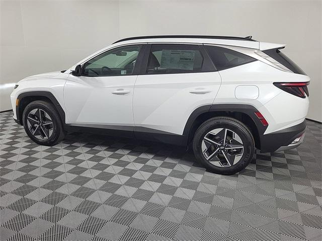 new 2025 Hyundai TUCSON Hybrid car, priced at $37,228