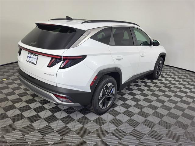 new 2025 Hyundai TUCSON Hybrid car, priced at $36,934