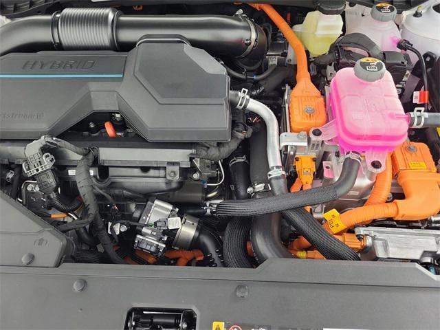 new 2025 Hyundai TUCSON Hybrid car, priced at $37,228
